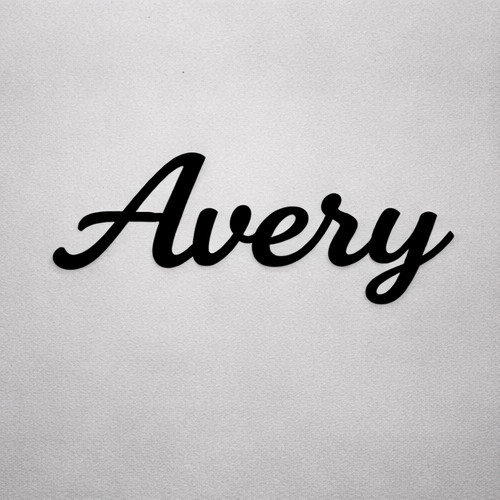 Custom Name Vinyl Decal Personalized Script Sticker Car Laptop