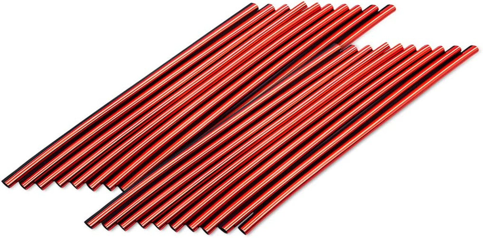 20 Pieces Car Air Conditioner Decoration Strip for Vent Outlet, Universal Waterp