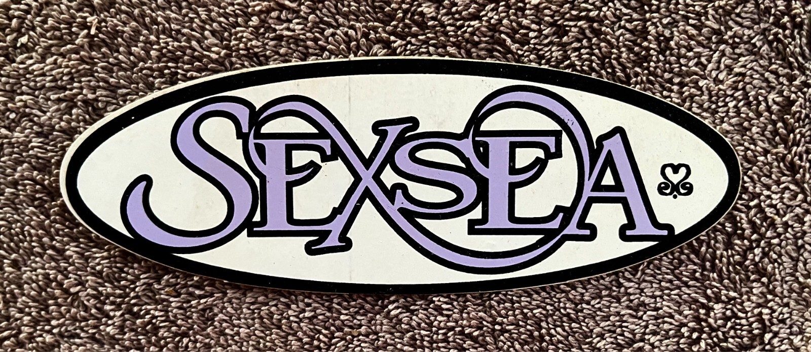 SEXSEA Decal ELEGANT LUXERY YACHT ? UNISEX MARINE PERFUME ? 5 inch logo