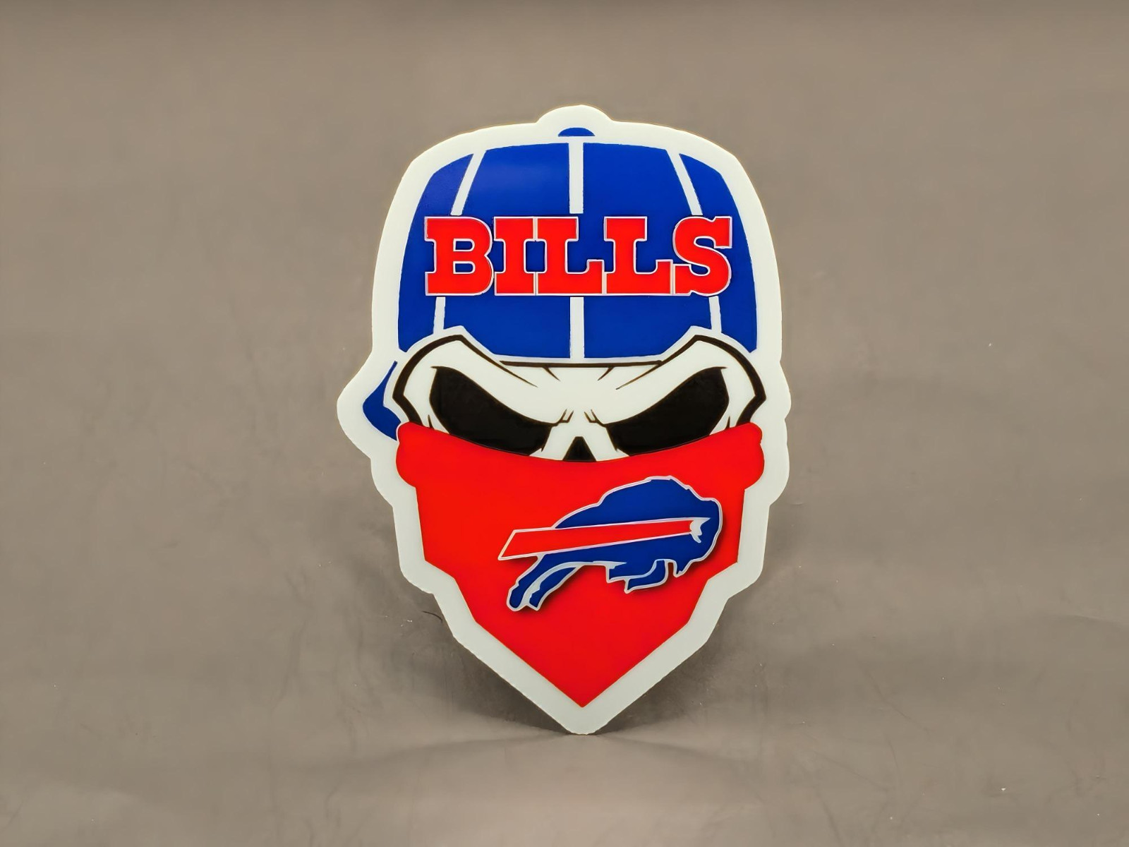 Football Inspired Stickers Bills Mafia Circle The Wagon AFC Buffalo Bills Decals