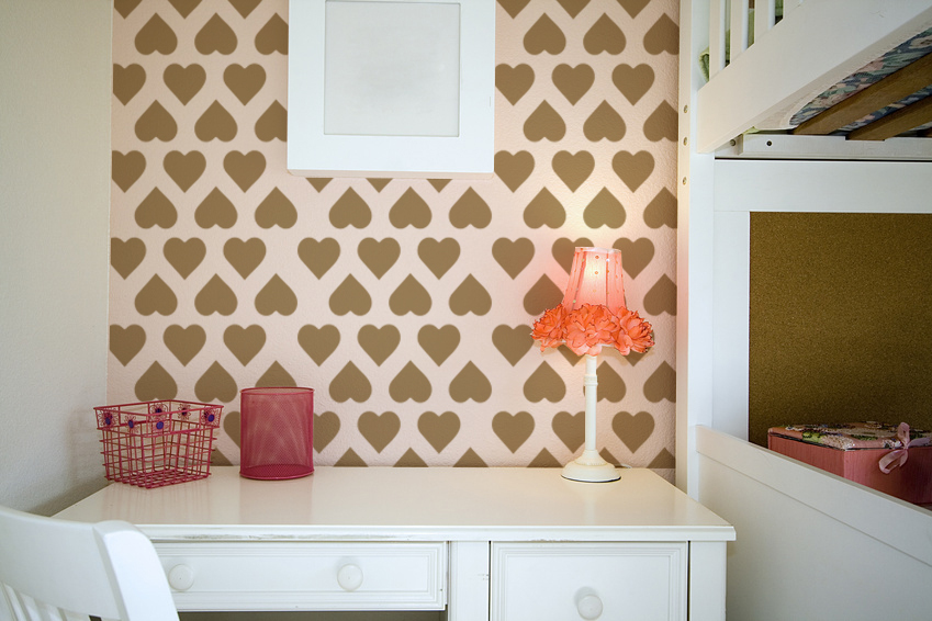 Heart Wall Decal, Nursery Wall Decal, Wedding Decorations, Decor for Kids