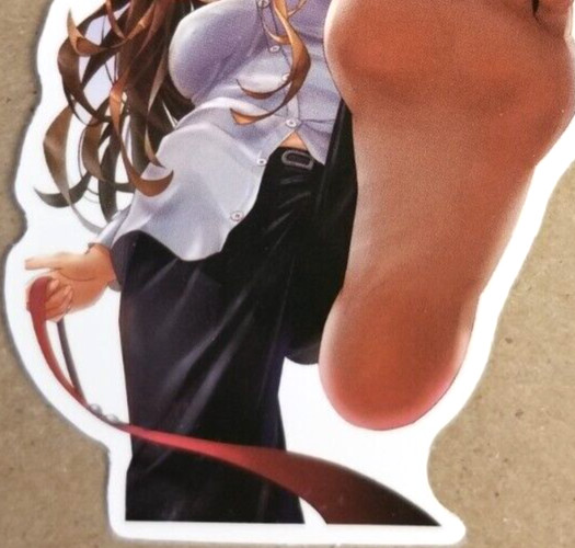 Waifu Sticker Girl Idol Queen Princess Formal Singer Anime Manga Pin Up Pinup