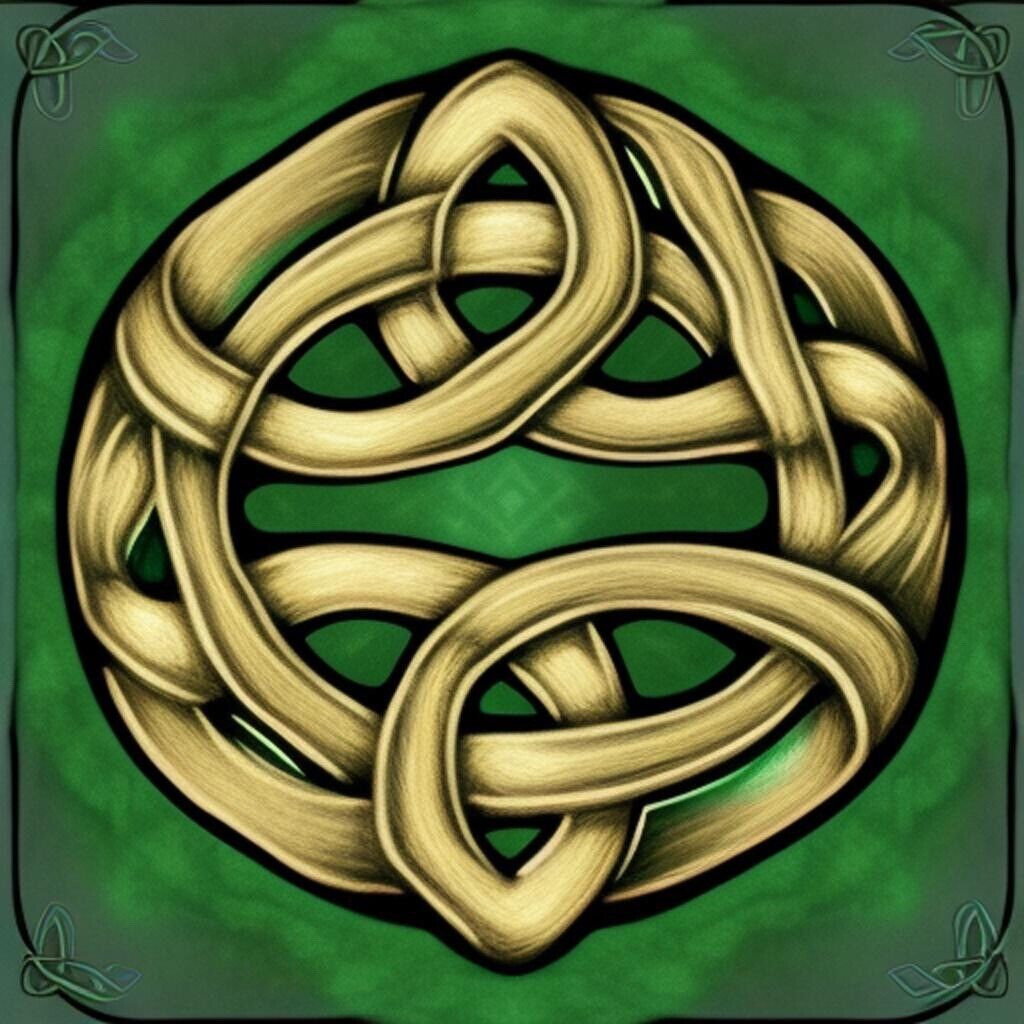 Celtic Knot Sticker Decal
