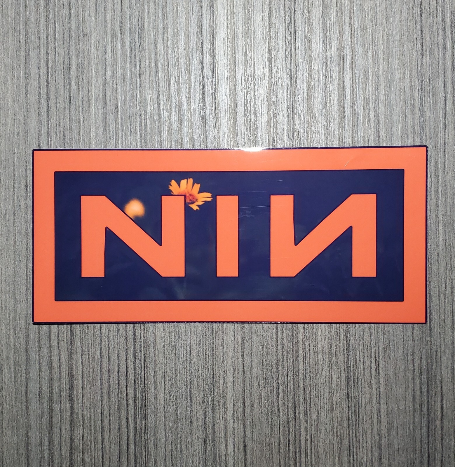 Nine Inch Nails – Vinyl Waterproof Sticker for Car/Truck/SUV 6"