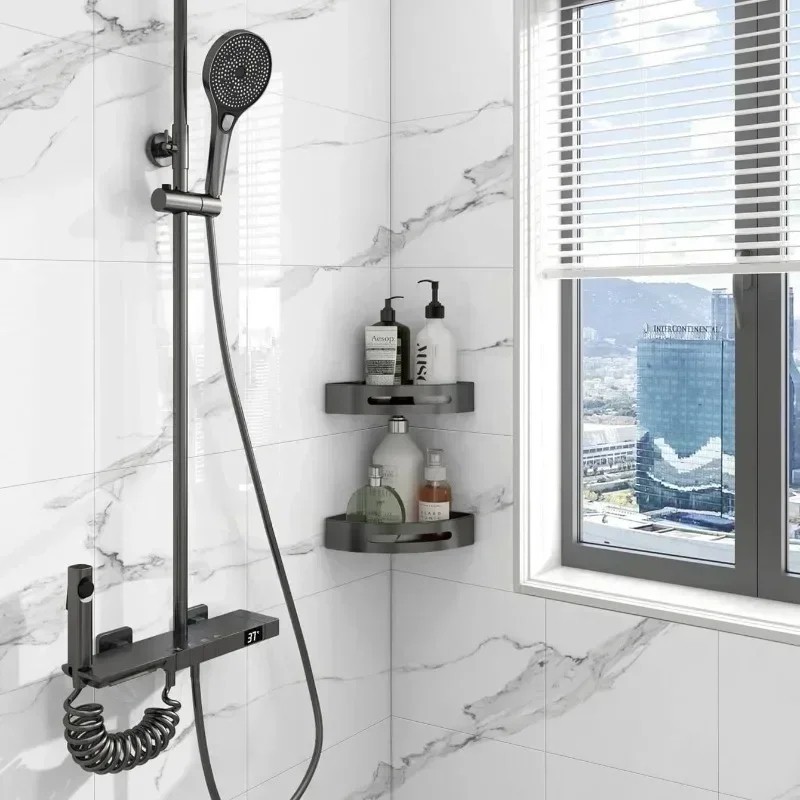 3D Marble Tile Wall Stickers Waterproof Self Adhesive Kitchen Bathroom Decor