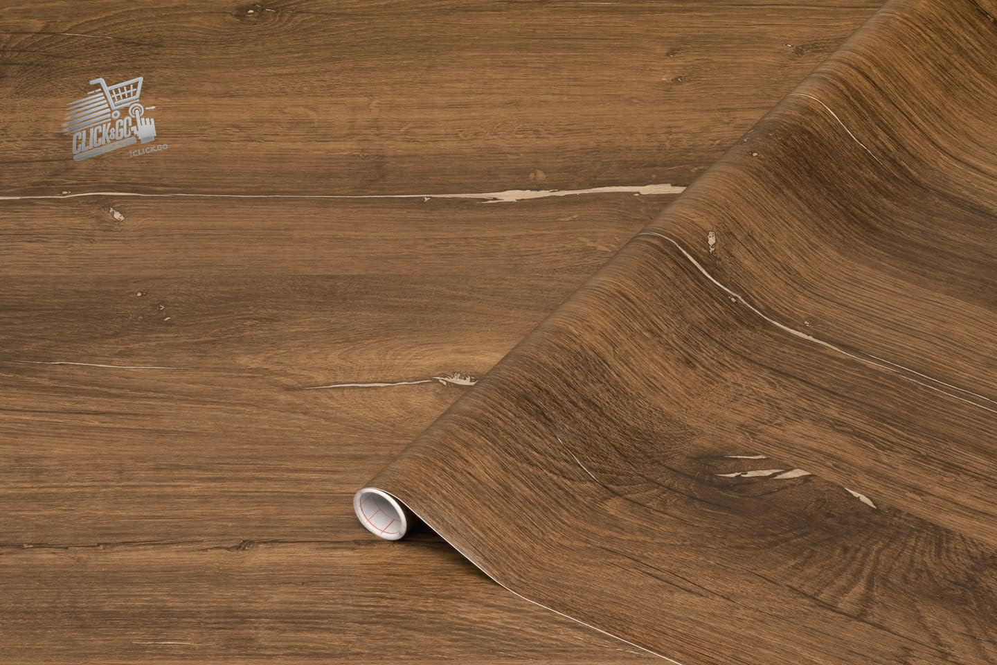Oak Flagstaff Oak Furniture Adhesive Film 45x200cm Vinyl Kitchen Wardrobe Ta