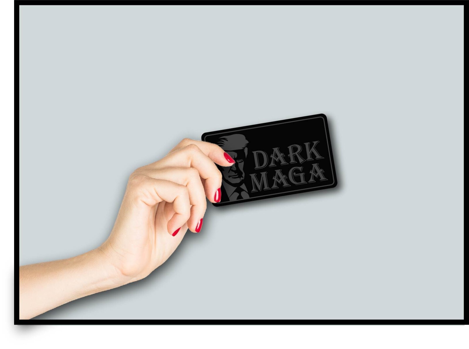 Dark MAGA Decal Sticker Trump Vance Make America Great 2024 Election Vote Winner