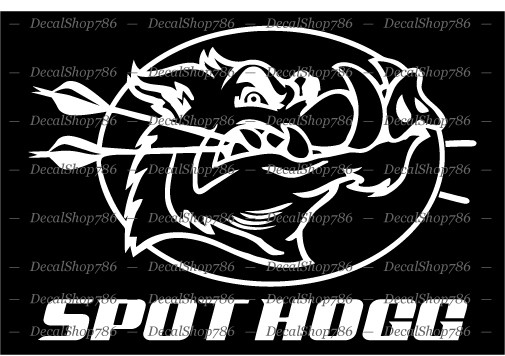 Spot Hogg Archery – Outdoor Sports / Hunting – Vinyl Die-Cut Peel N' Stick Decal
