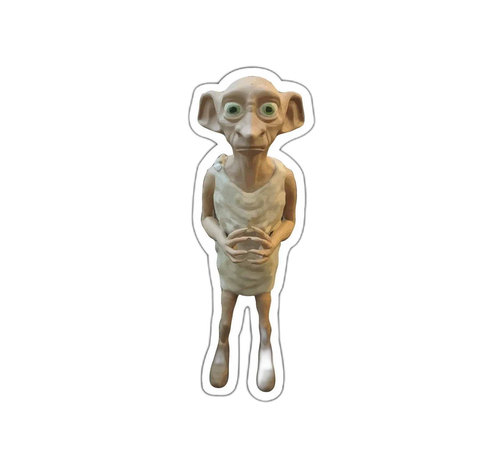 Dobby Harry Potter Sticker Decal