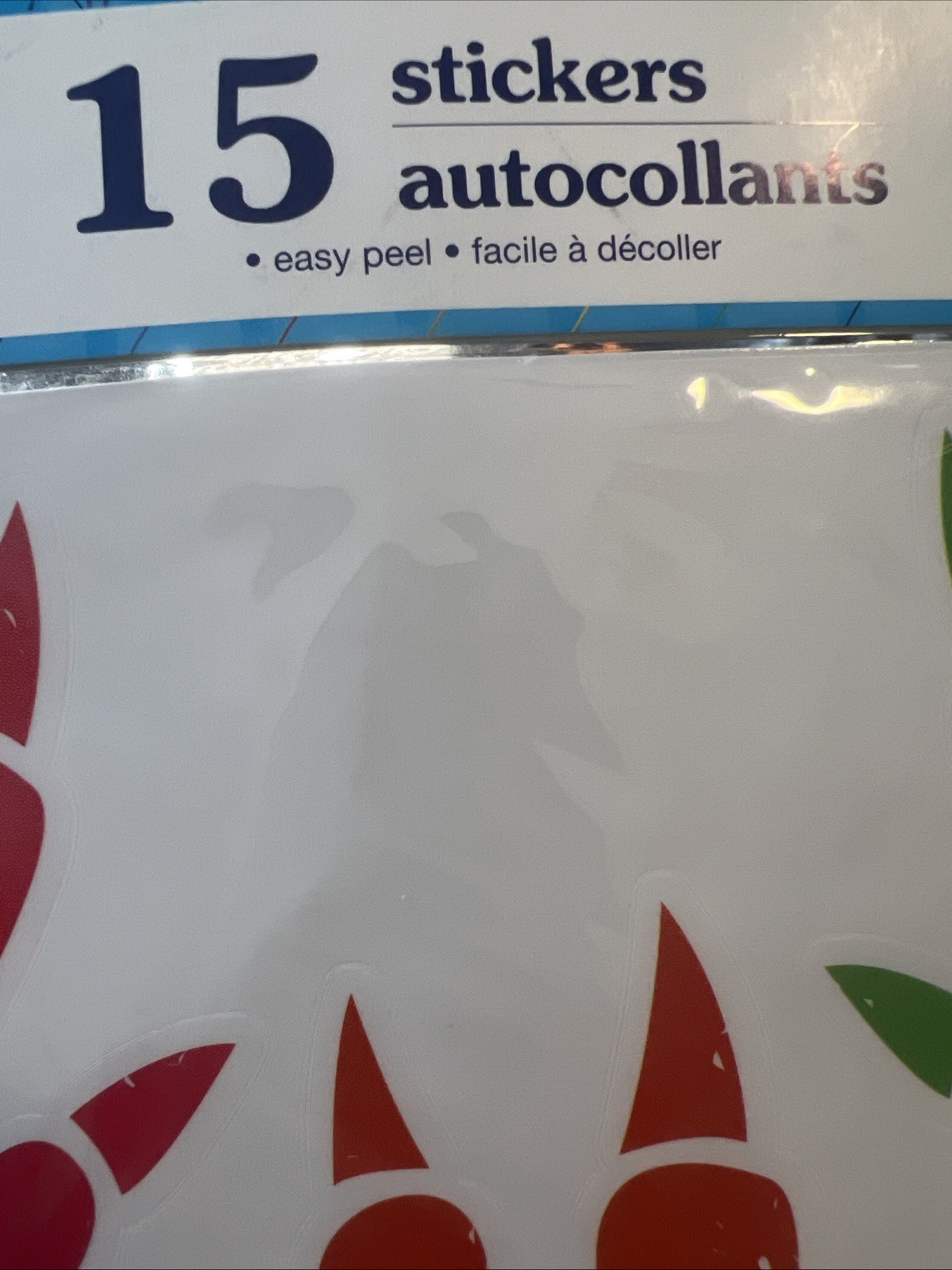 dinosaur footprint Stickers Package Brand New Autocollants Easy Peel