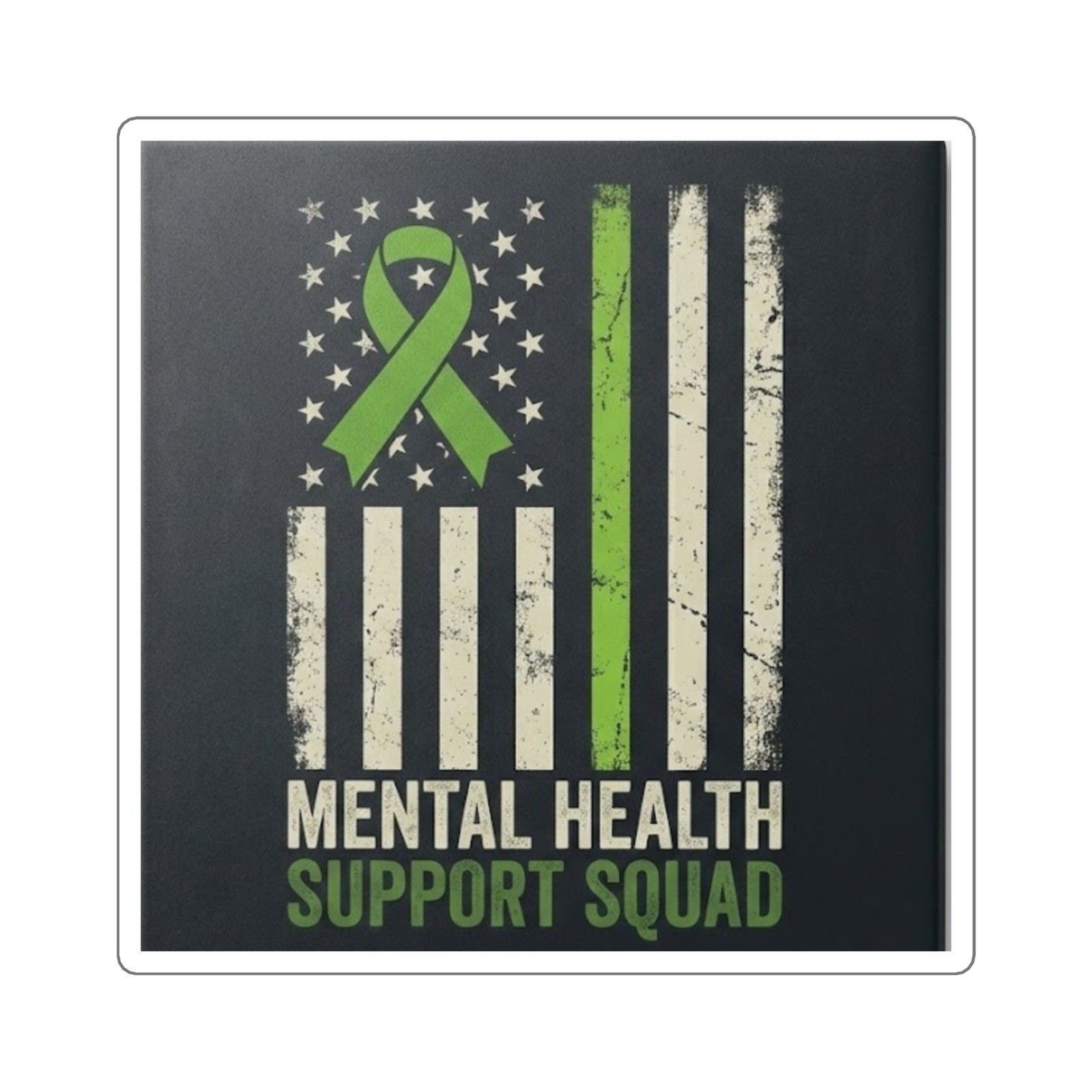 Mental Health Support Squad Sticker