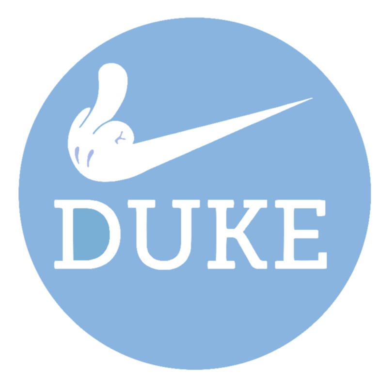 North Carolina – Up Yours Duke – 4" Vinyl Decal Car Window Laptop Cooler Cart