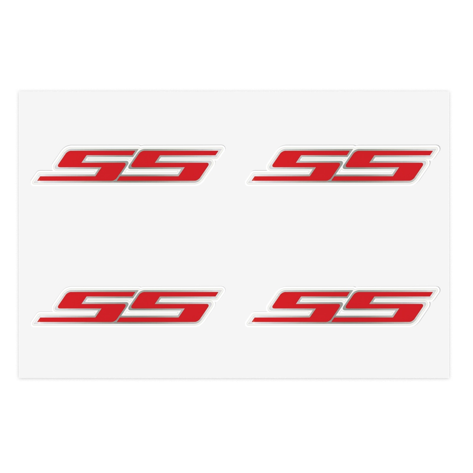 4 STICKER SHEET,SS, Emblem