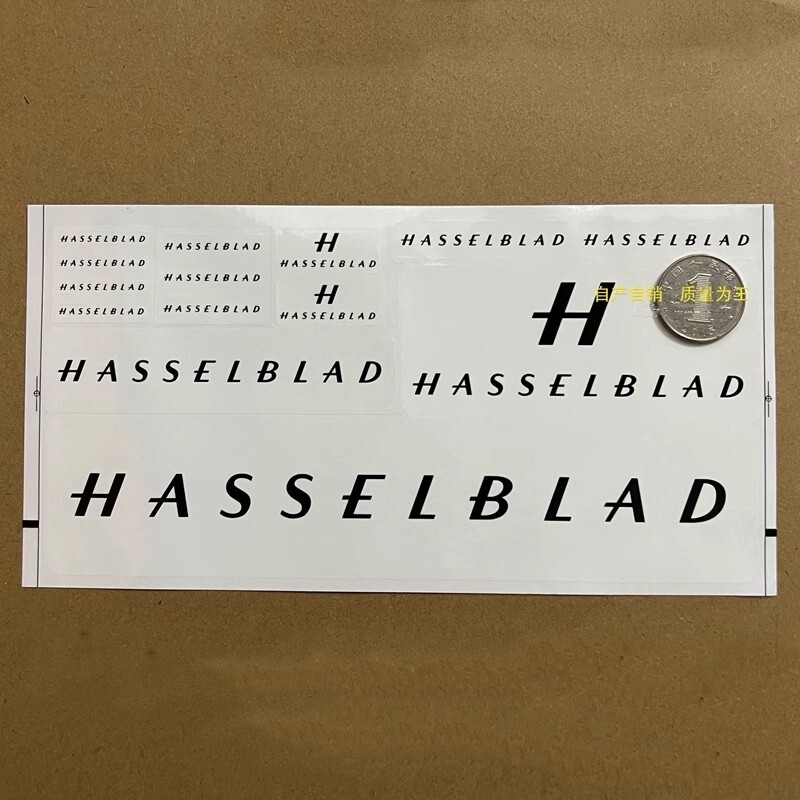 New Hasselblad Logo Decal Vinyl Sticker Camera Camcorder Photography DSLR Photo