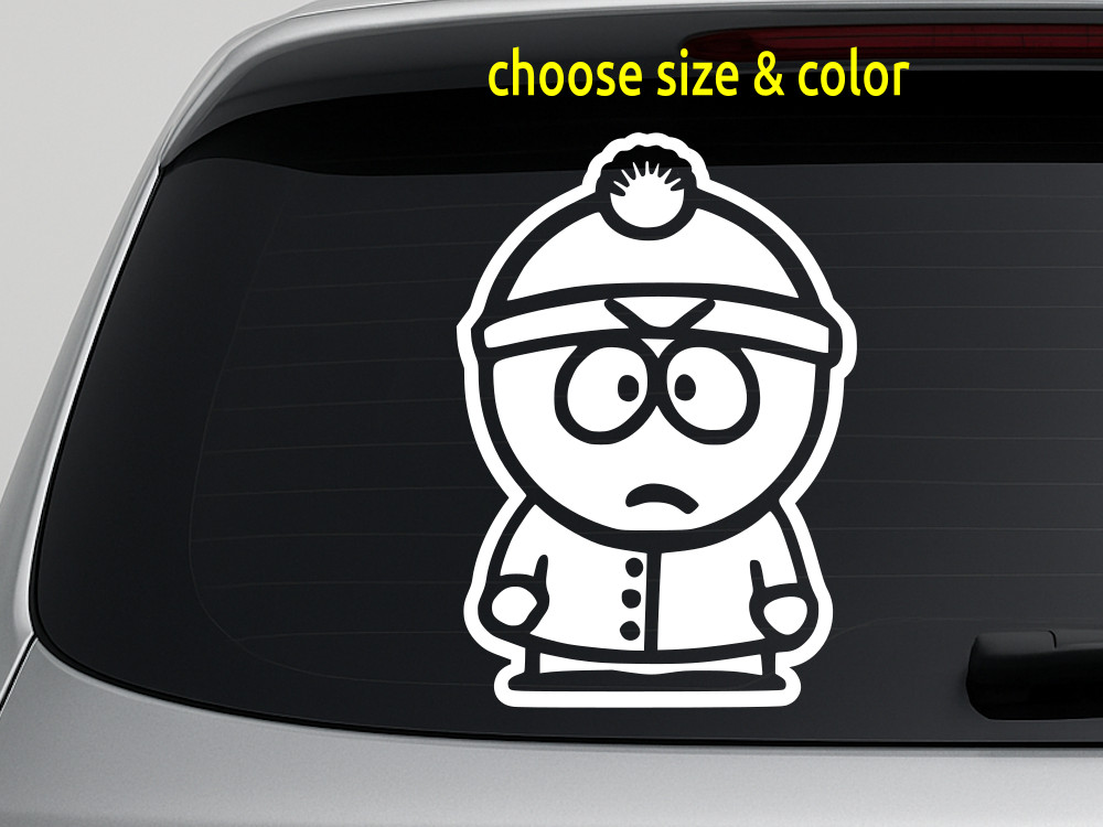 SOUTH PARK STAN MARSH Vinyl Decal Car Wall Window Sticker CHOOSE SIZE COLOR