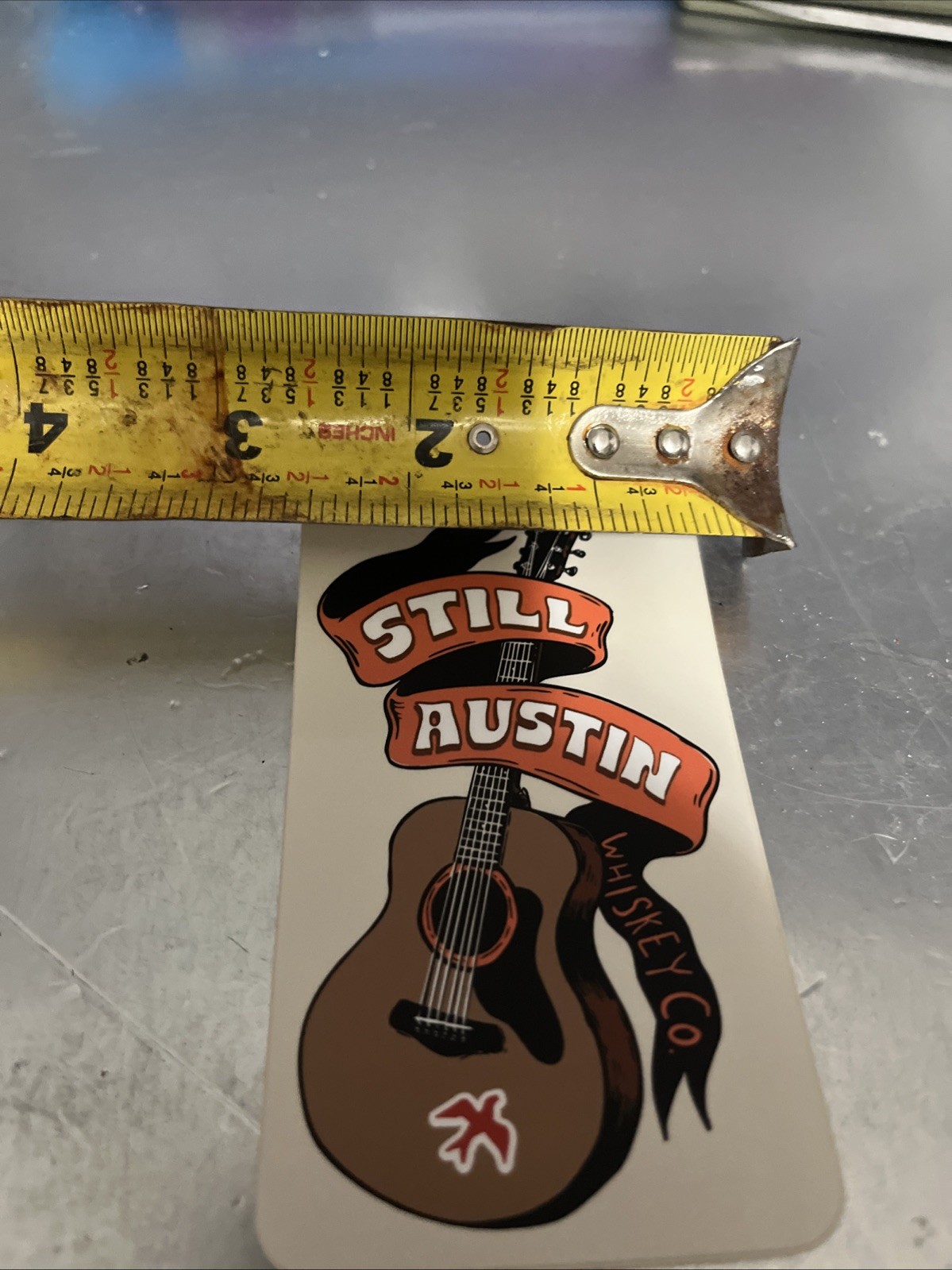 Still Austin Whiskey CO Sticker Texas Travel City Art Music Life Weird NEW