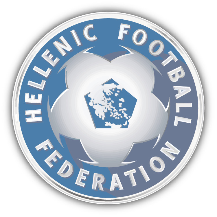 Greece National Team Soccer Football Car Bumper Sticker Decal 5" x 5"