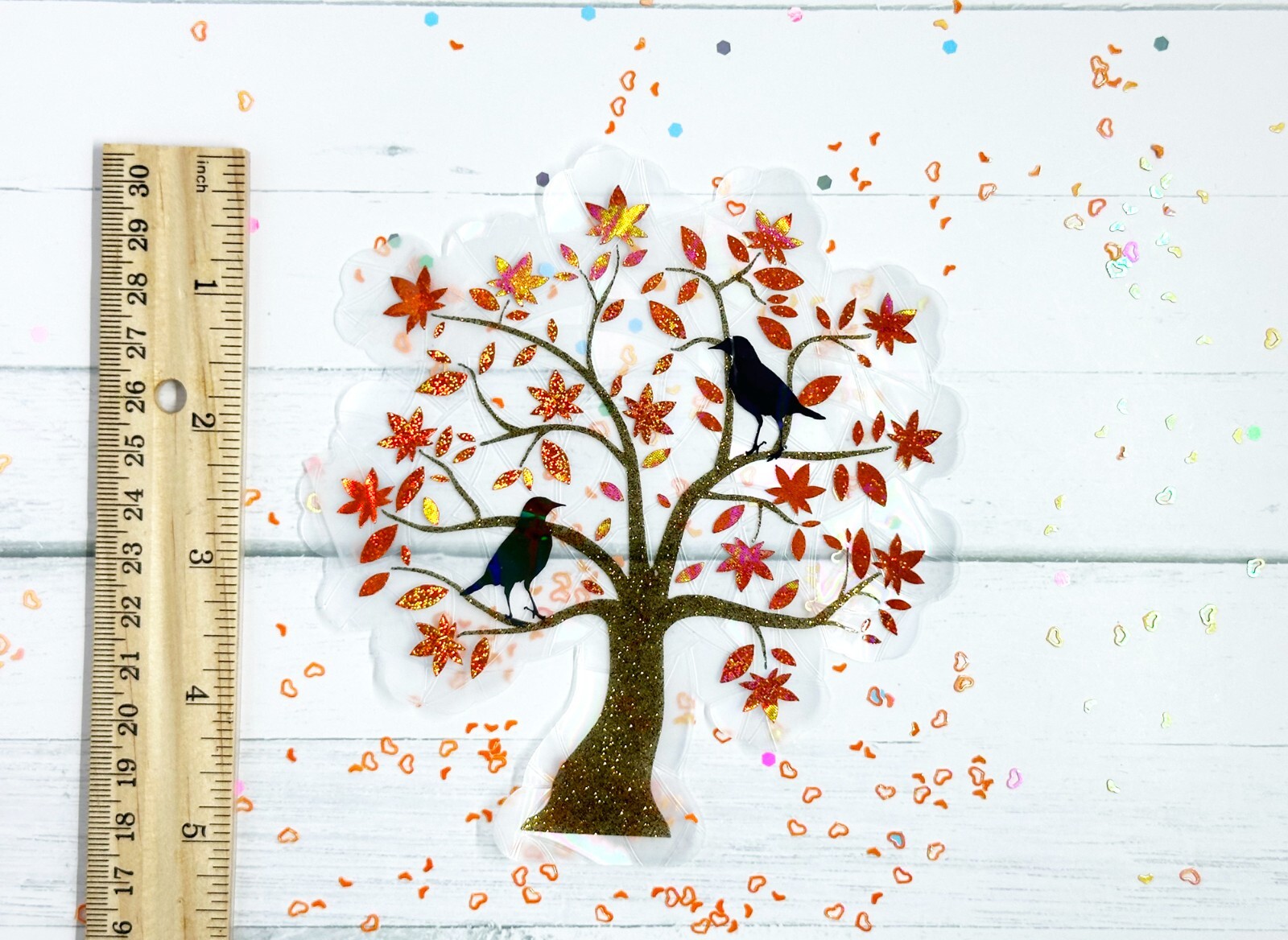 Tree Window Cling Suncatcher Decal Rainbow Maker Prism