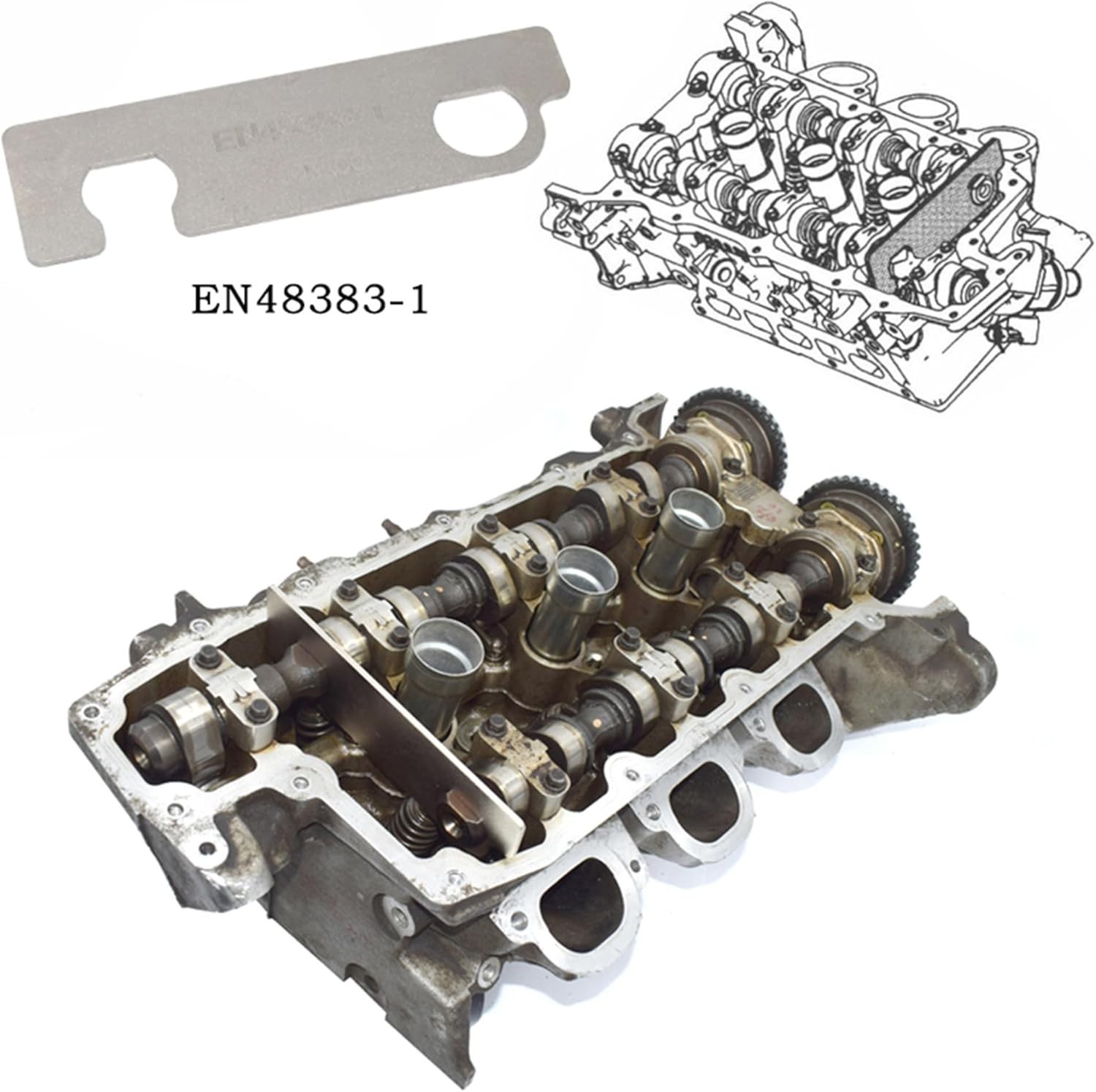 Camshaft Retaining and Alignment For GM 2.8 2.9 3.0 3.2 3.5 3.6 3.7 4.2