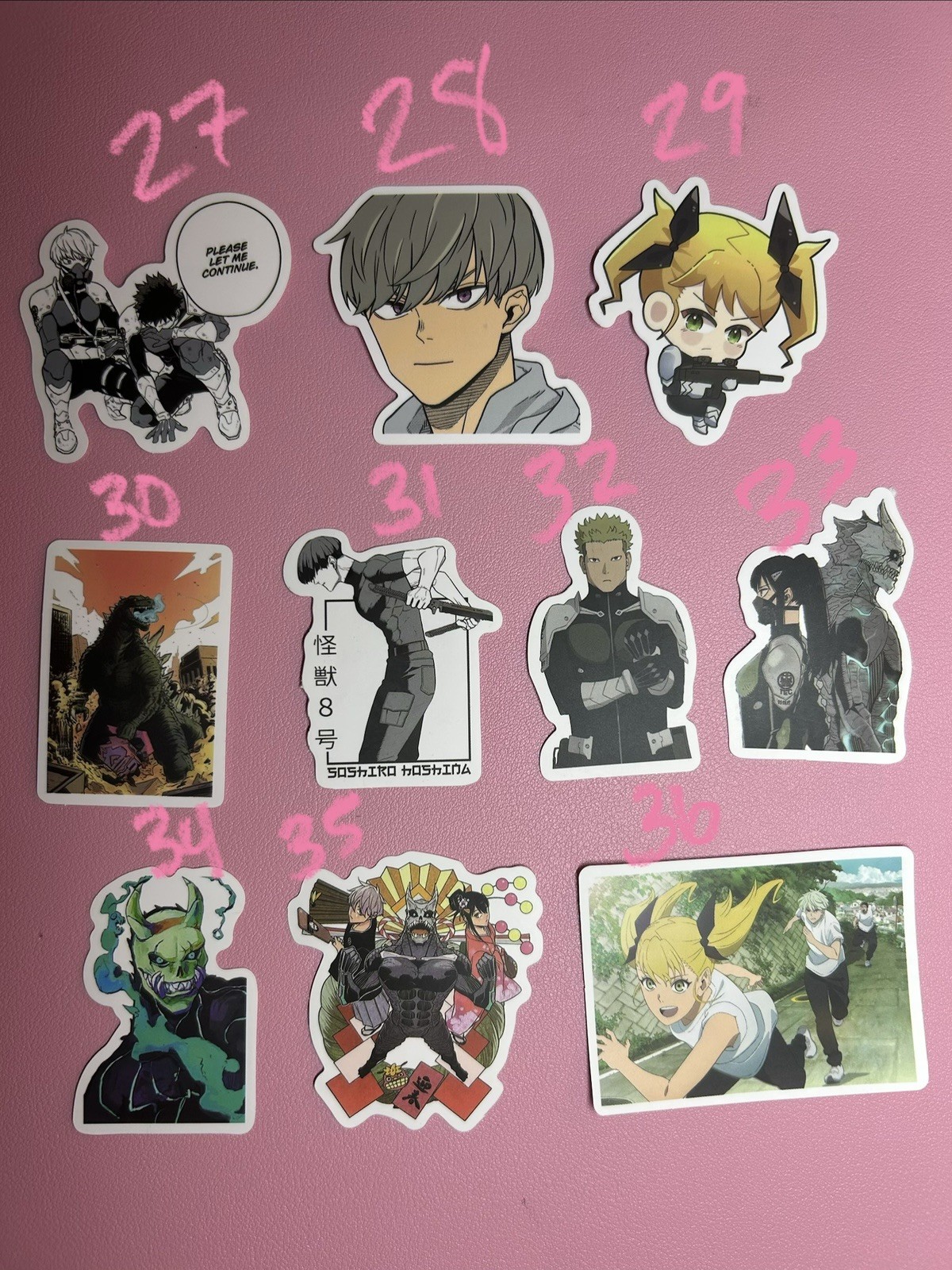 My Hero Academia And More Anime Stickers