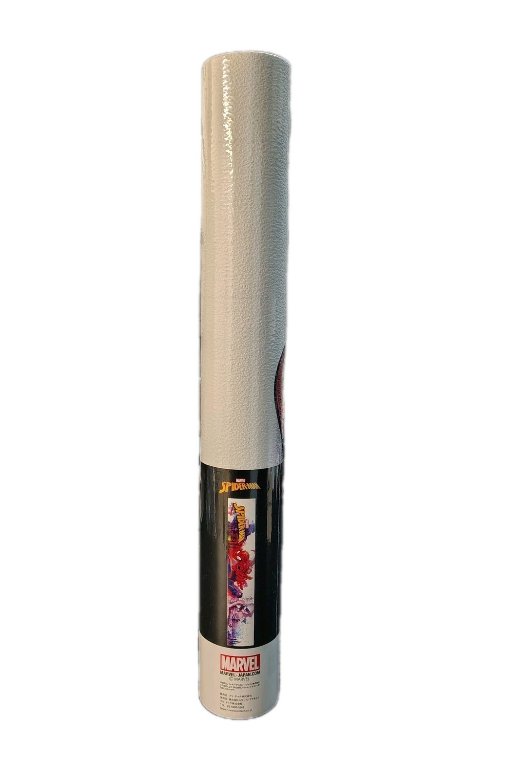 Pri-Tec Decol Marvel Spider-Man Peel Stick Wallpaper 17.7x98in Japan Import New
