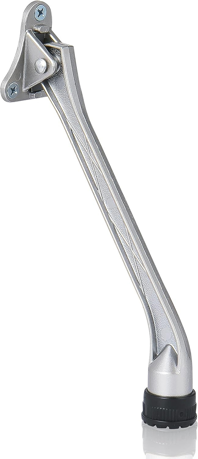 HOME&I Kickdown Door Stopper,7-Inch Door Holder Kick Door Kickstand Rubber Foot