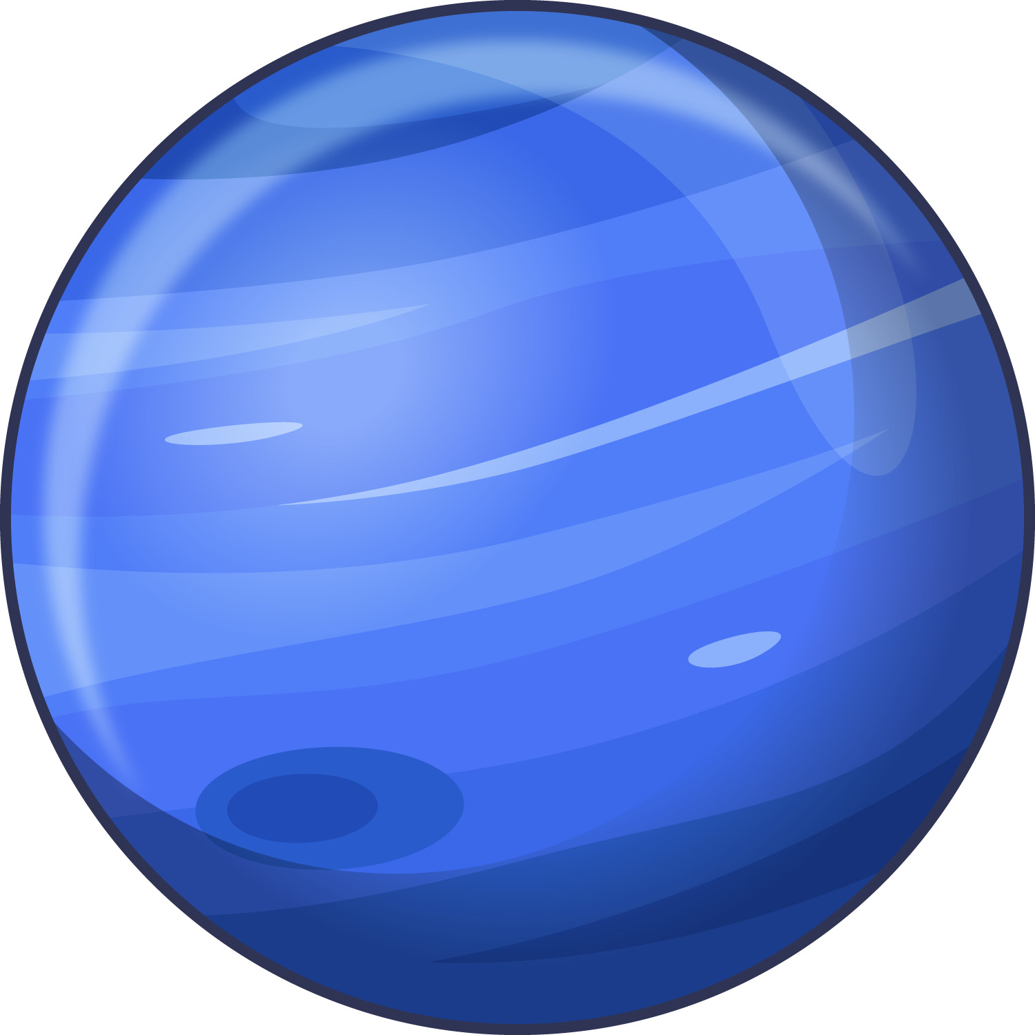 Solar System Planet Stickers 4in Vinyl Waterproof Decals Choose Single or Set