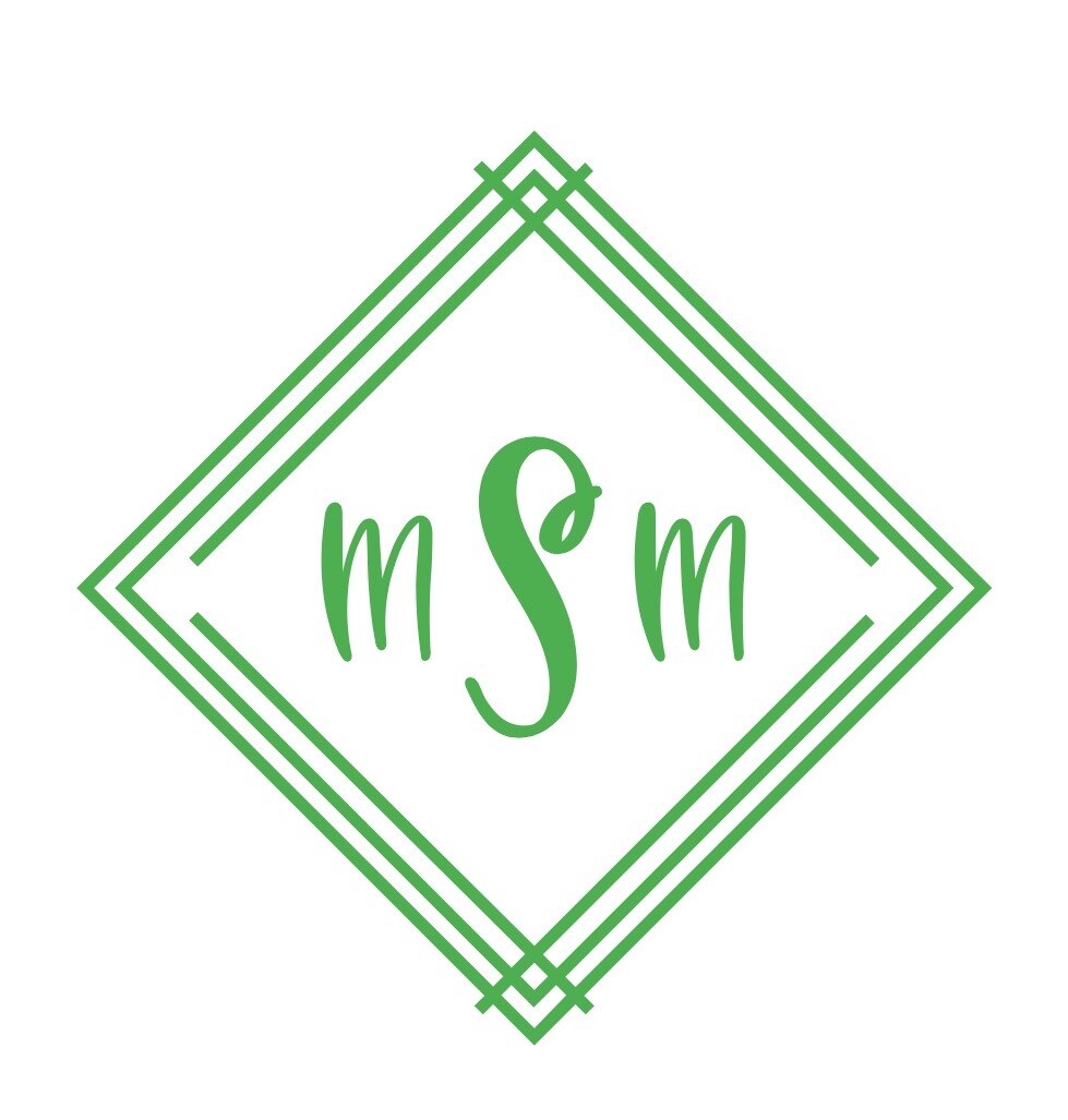 Custom Monogram Decal With – Oracal 651 Permanent Vinyl – Decor Home Many Sizes