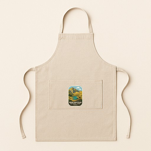 Mercantour France Iron On Heat Transfer Vinyl HTV Die-Cut World National Parks