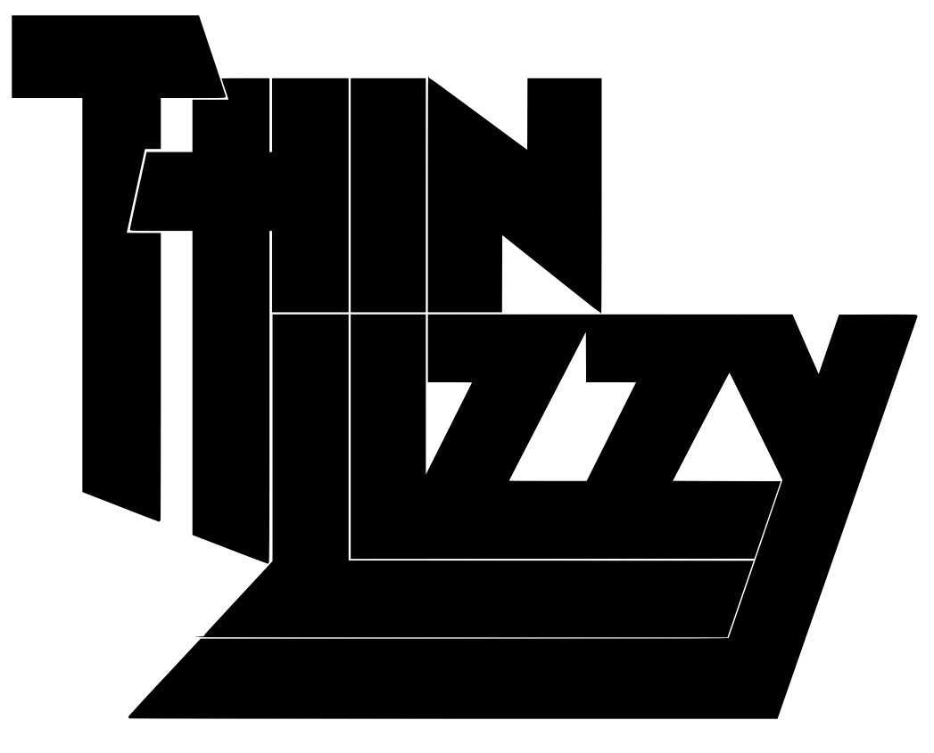 Thin Lizzy Die Cut Vinyl Decal British Rock & Roll Heavy Metal Music RnR 70s 80s
