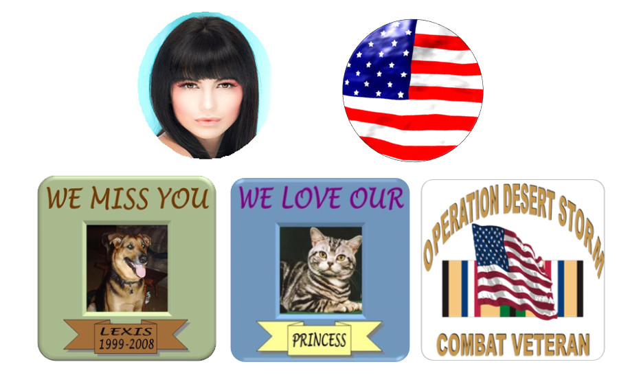Custom Sticker Decal Photo Text Colors up to 10" x 8" Your Design