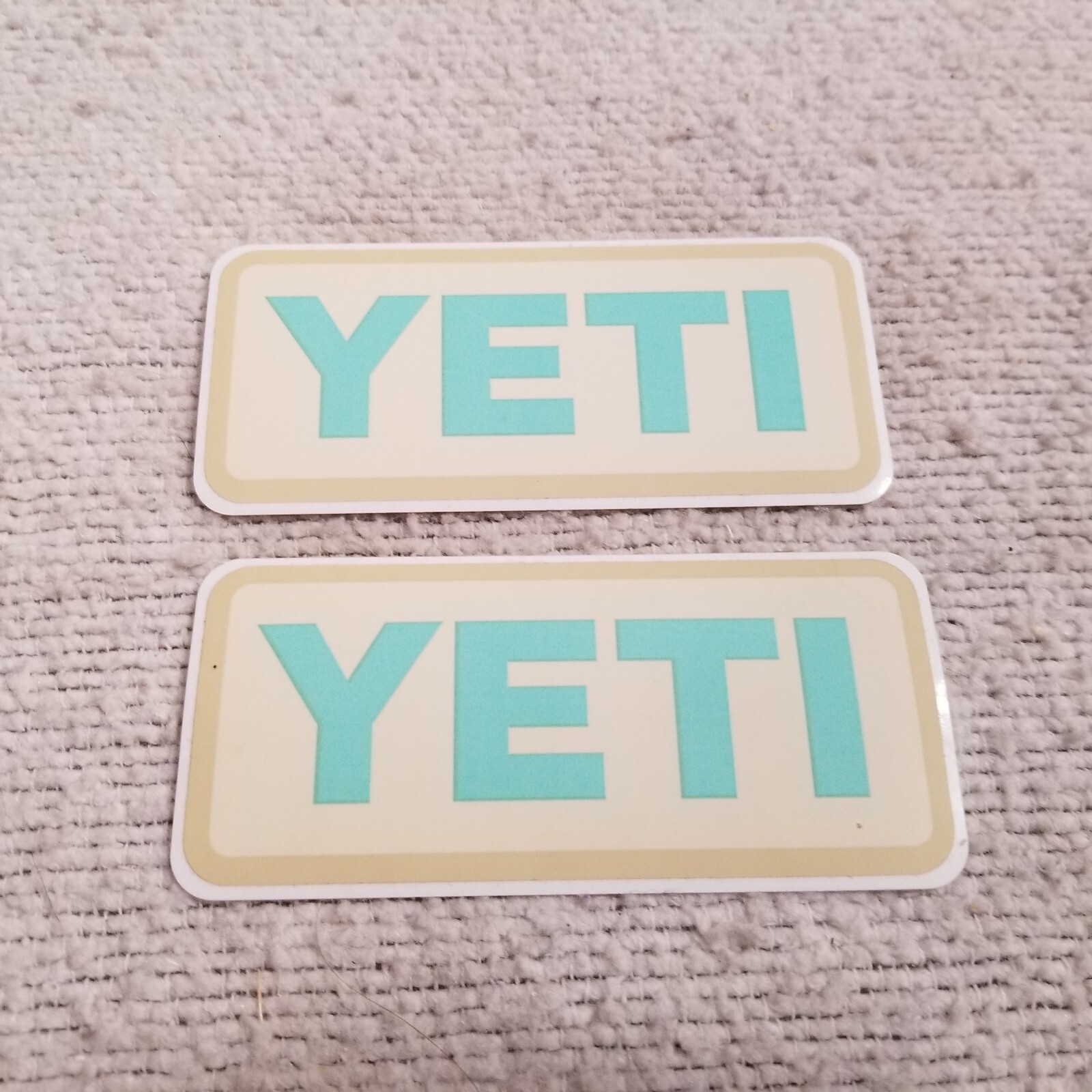 10 YETI STICKERS -Various Colors Decals / NEW / 4" X 1.5" – Authentic