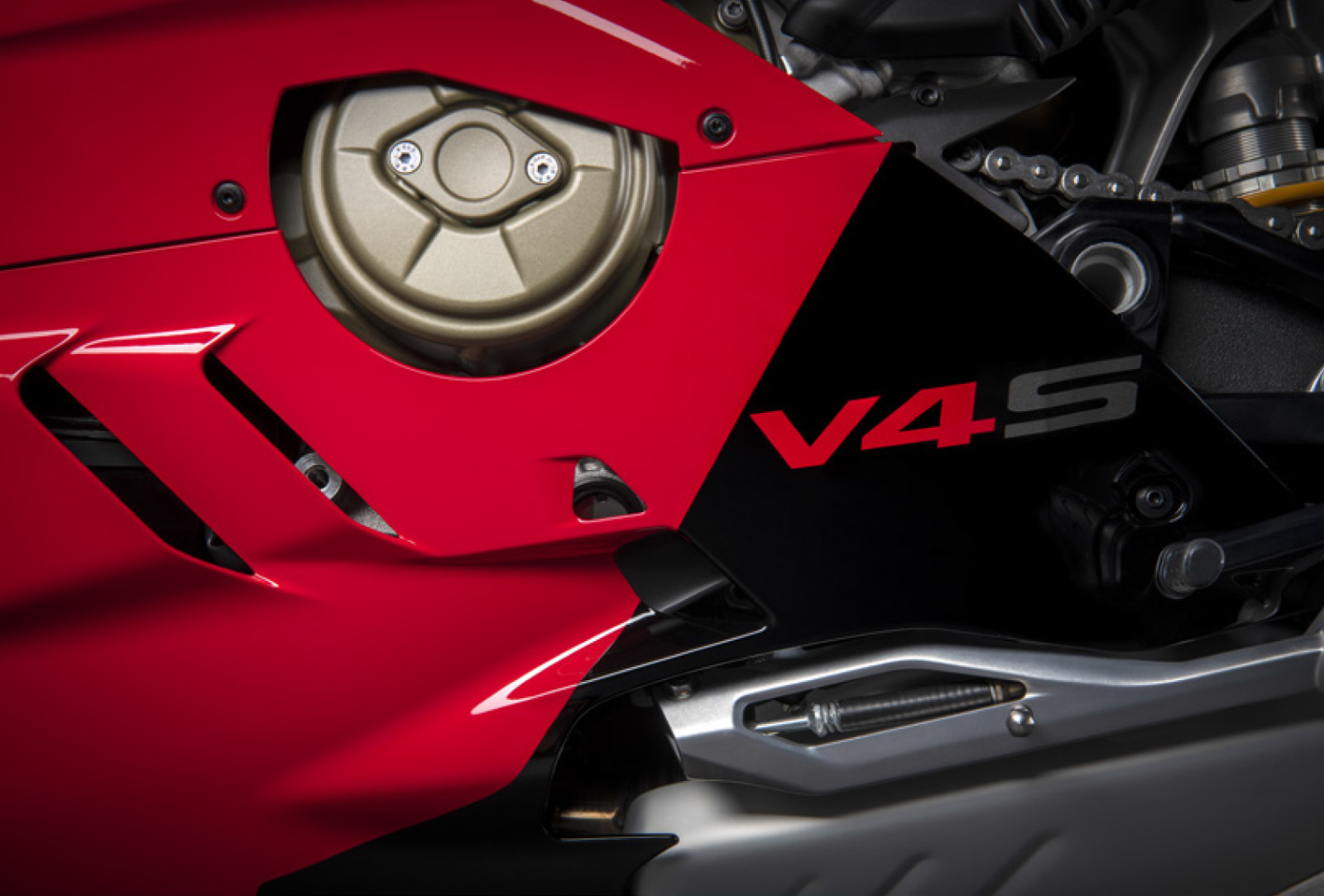 Ducati Corse decals Panigale V4 S stickers for motorcycle side from vinyl foil