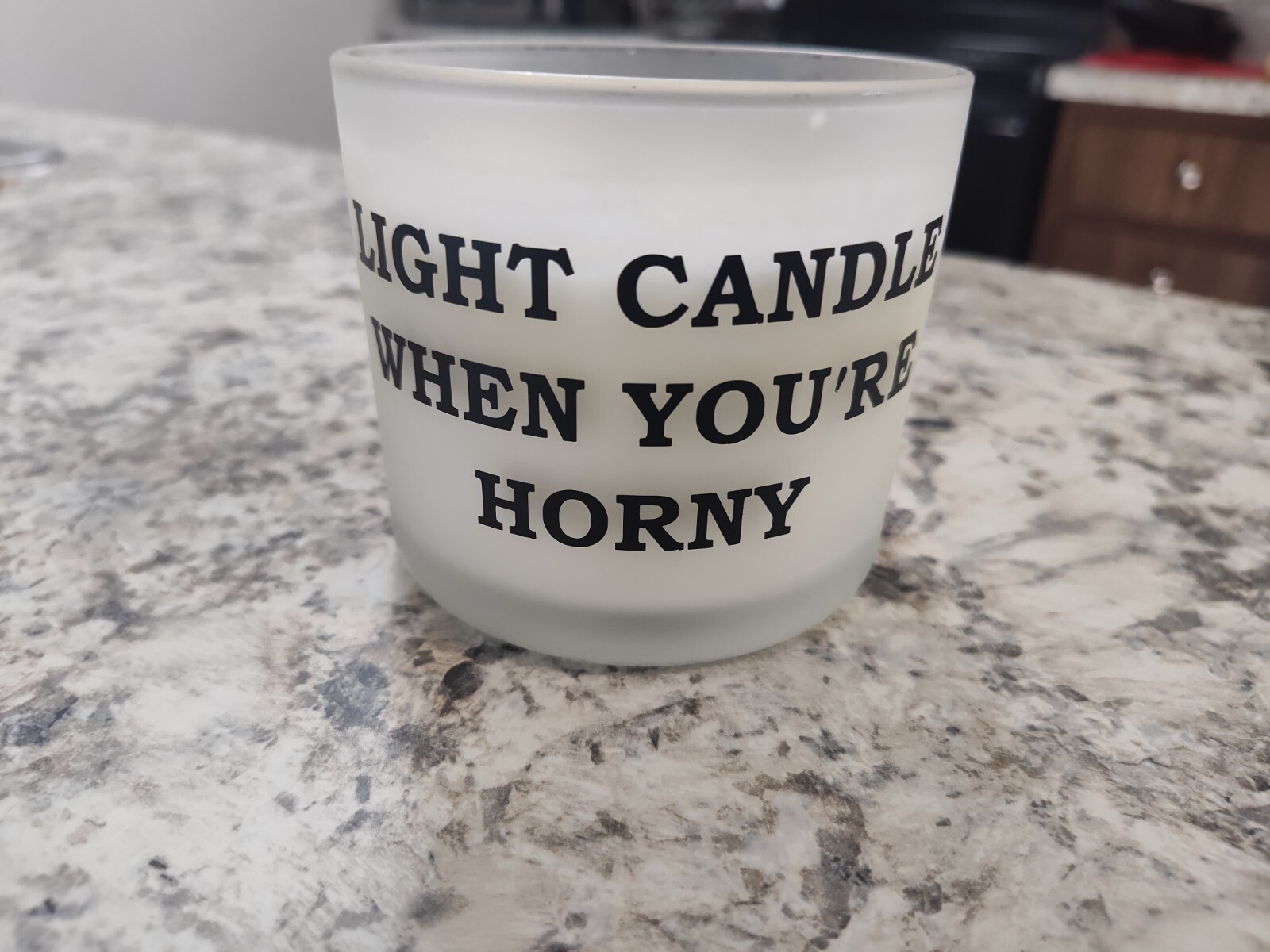 (4 Pack) Light Candle When You're Horny Sticker Vinyl Decal 1.75×5.5" USA Made