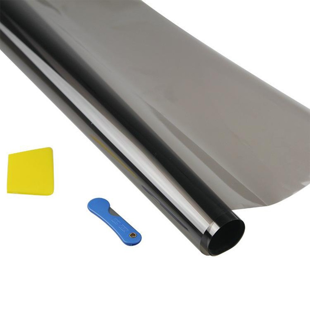 Tint Film Sticker Films Residential And Automotive 1pcs 300x50cm Black