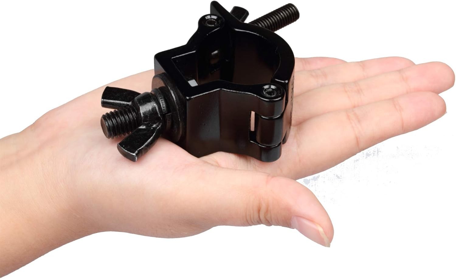 10 Pack Stage Light O Clamp Fit 1-1/4" to 1-3/8" OD Pipe or F24 Truss, DJ Lighti
