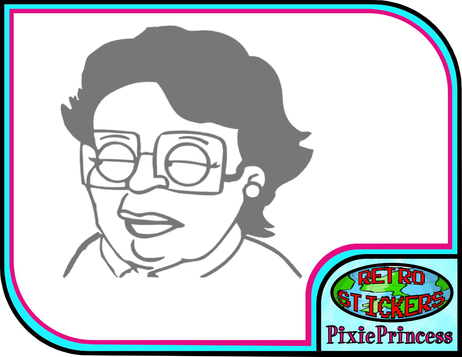 Family Guy Consuela E Vinyl Sticker Bike Car Window Wall Poster Art Cartoon