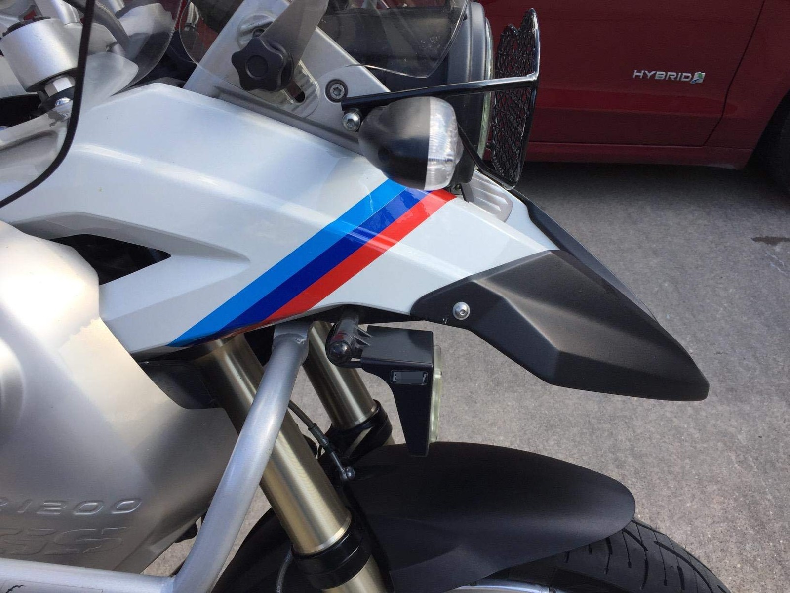 Iconic 3Color Stripe Decal Sticker Compatible with BMW Exterior or Interior D…