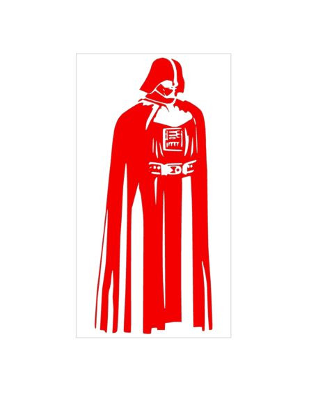 3"x5.5" Darth Vader – Star Wars Vinyl Decal Sticker Phone Rebel Jedi Anakin Sith