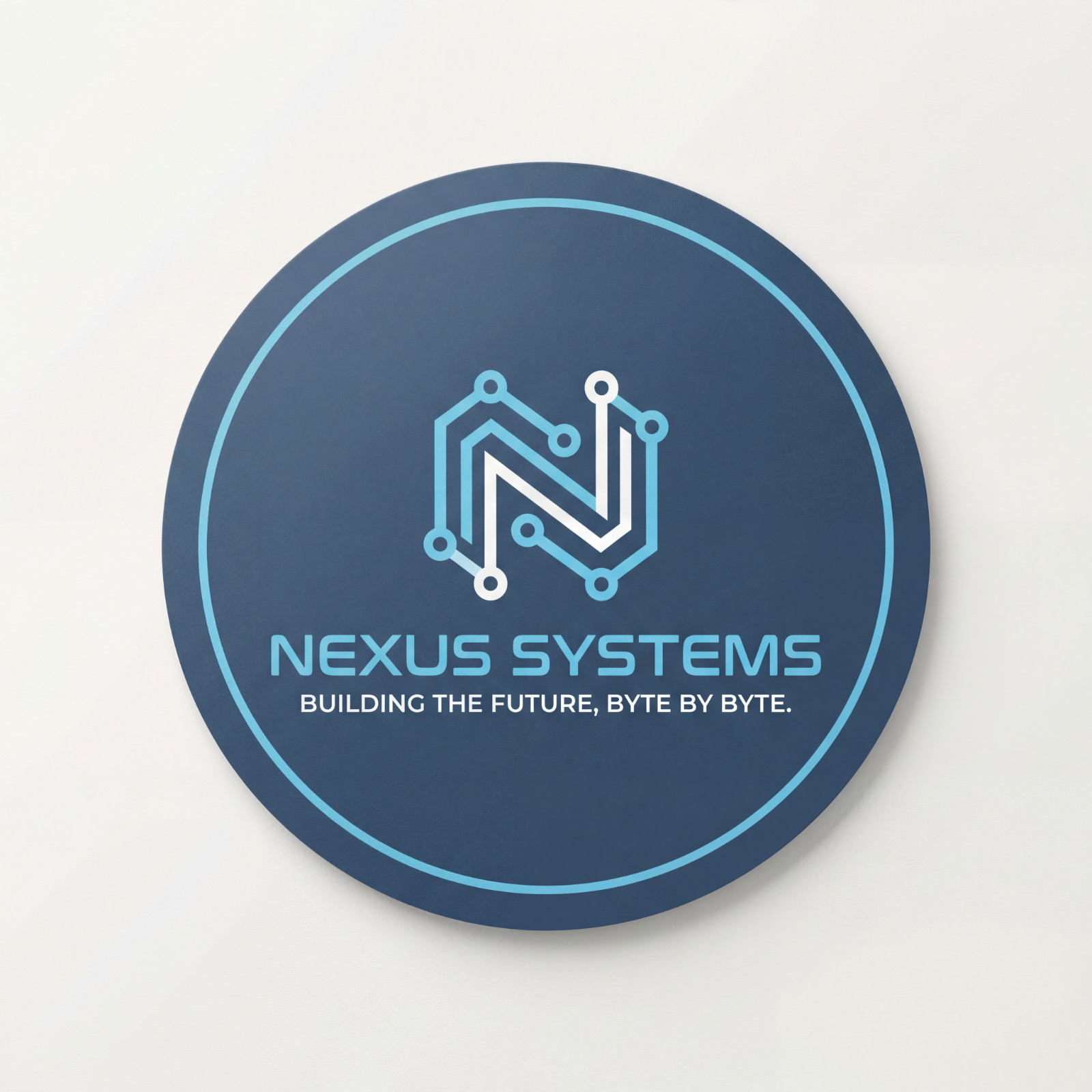 Personalized Logo Stickers Waterproof Vinyl Custom Business Labels 50 Pack