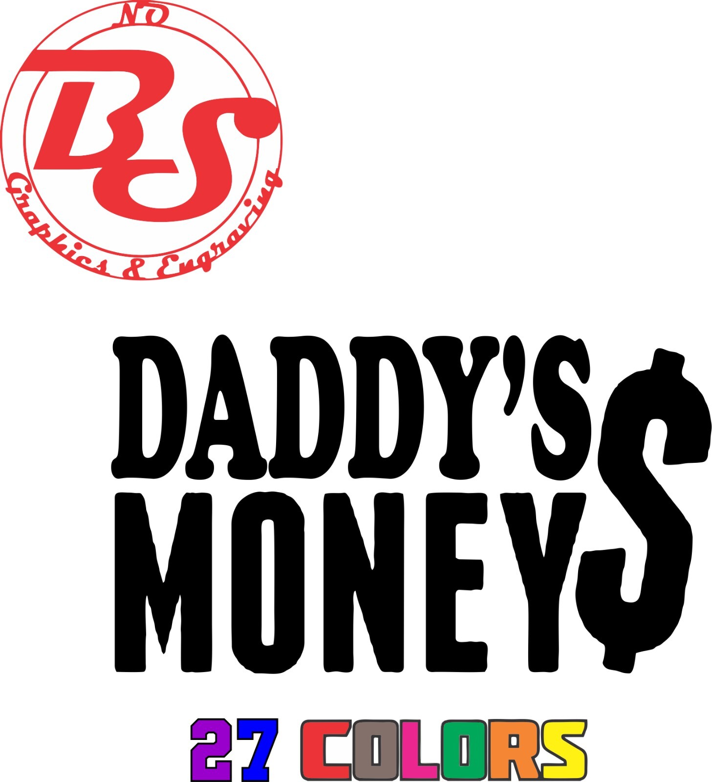 6" Yes Daddy Decal Offensive Funny Rude Humor Adult Booty Joke JDM Meme noBS