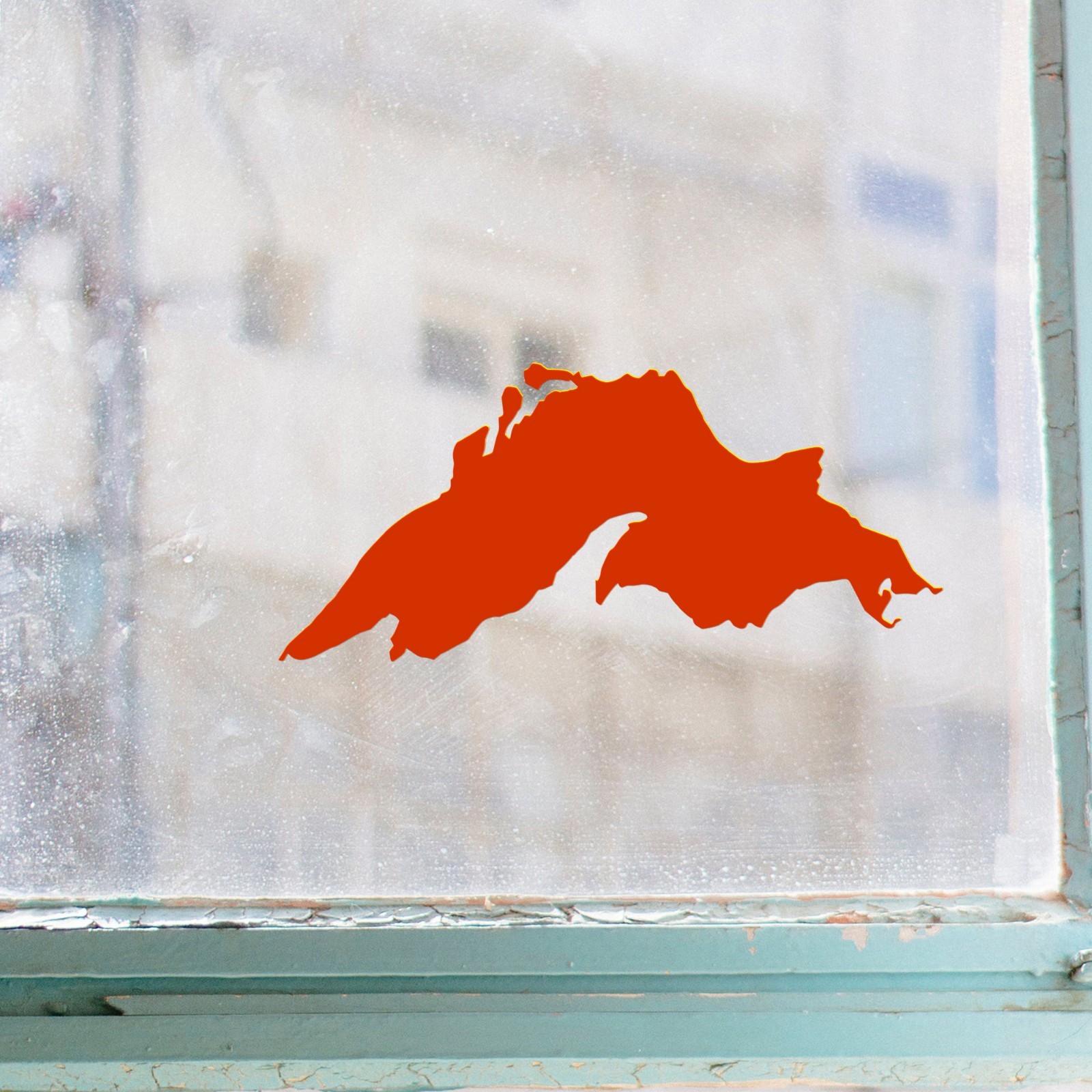 Lake Superior Vinyl Decal Sticker – Great Lakes Outline Map Car Window Boat Art