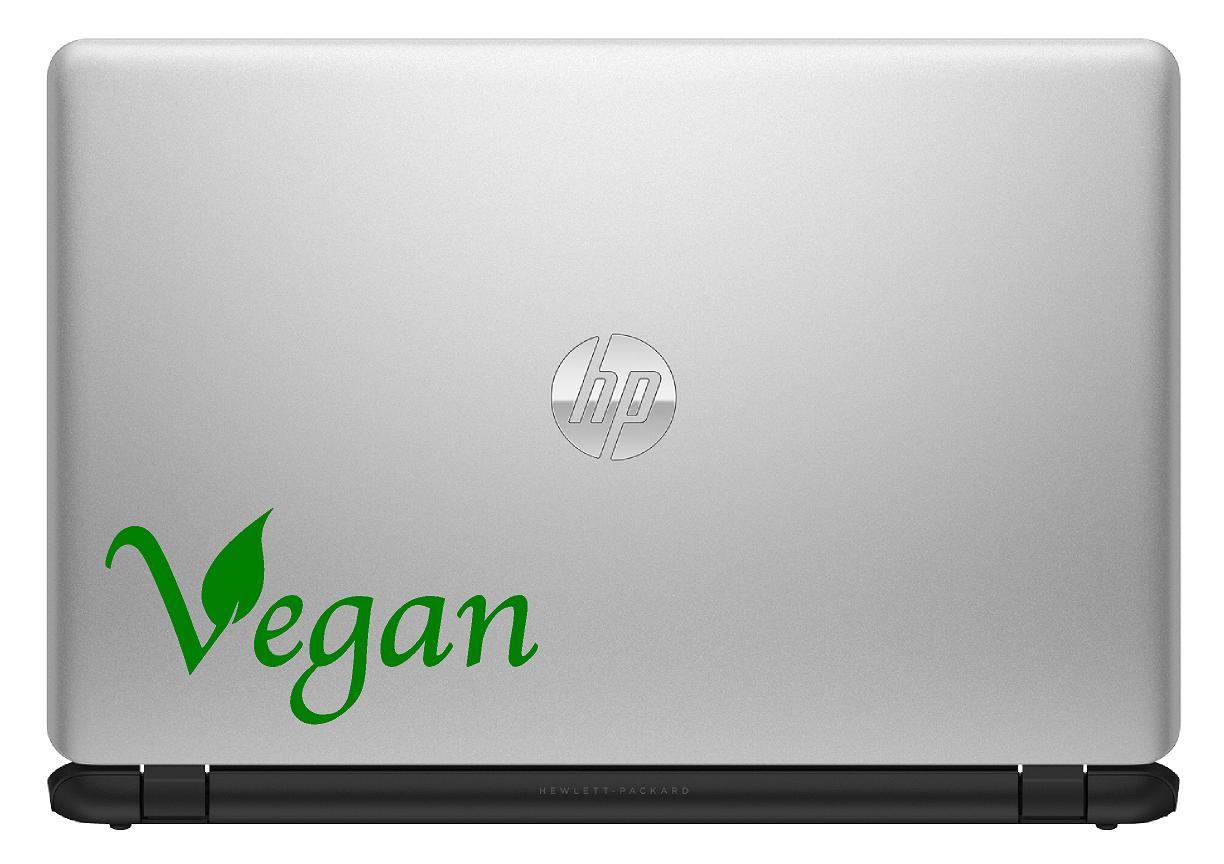 VEGAN VINYL STICKER
