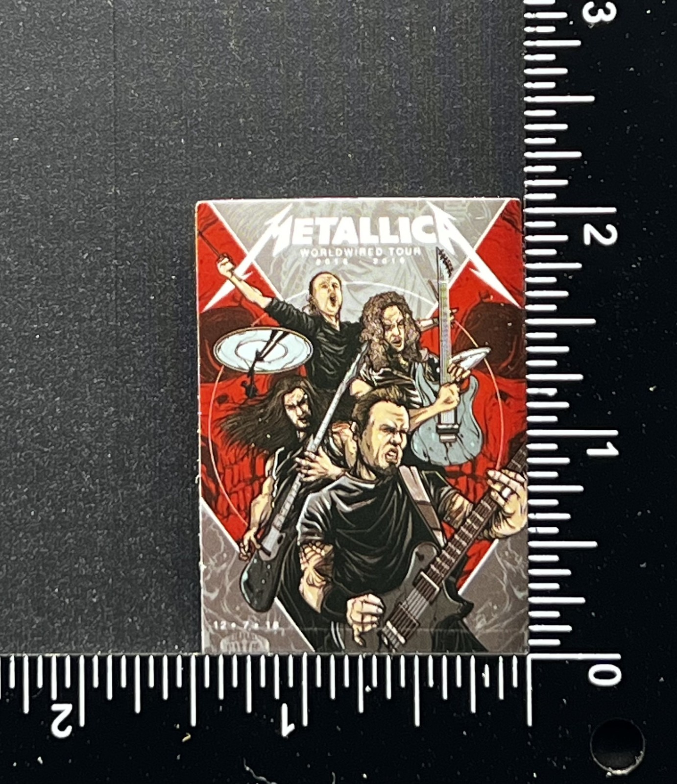 Metallica – Vinyl Sticker – Heavy Duty