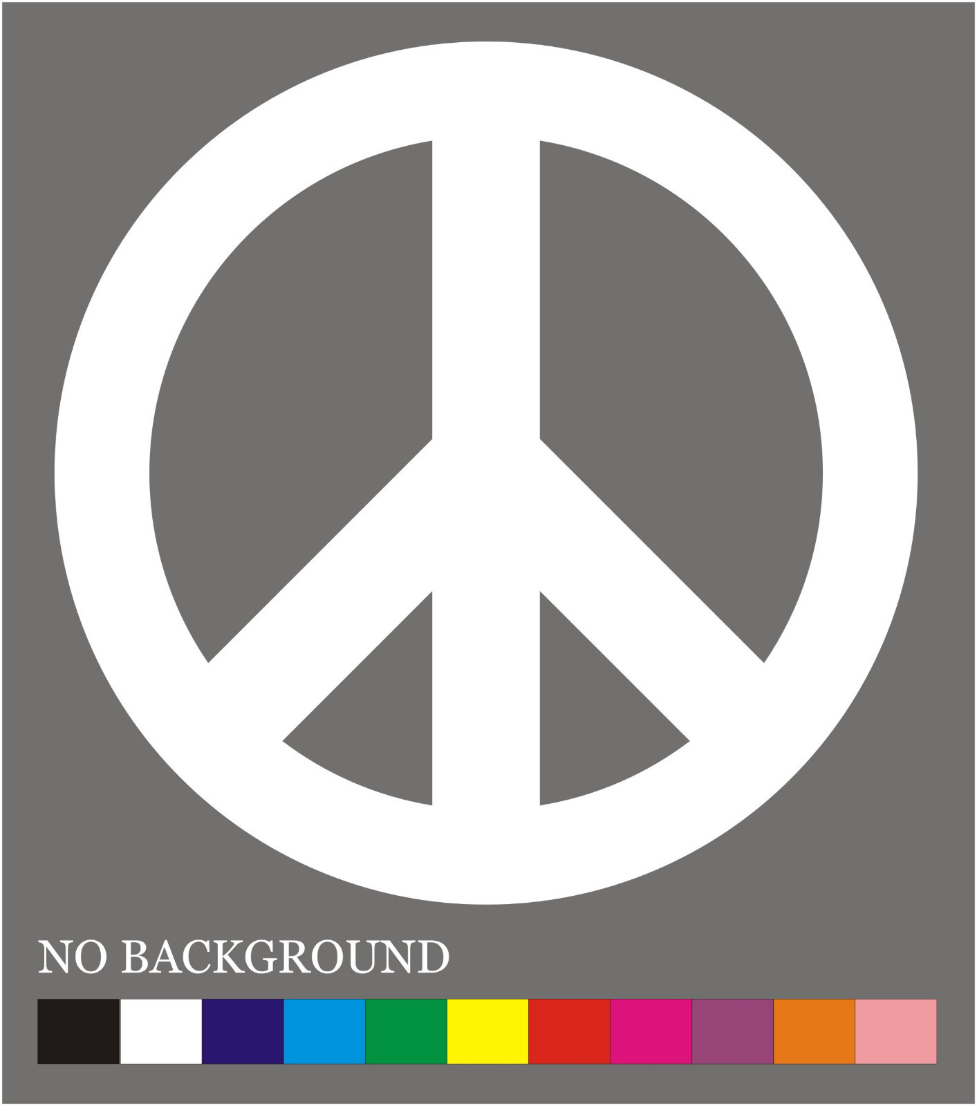 PEACE SIGN Vinyl Decal / Sticker ** 5 Sizes **