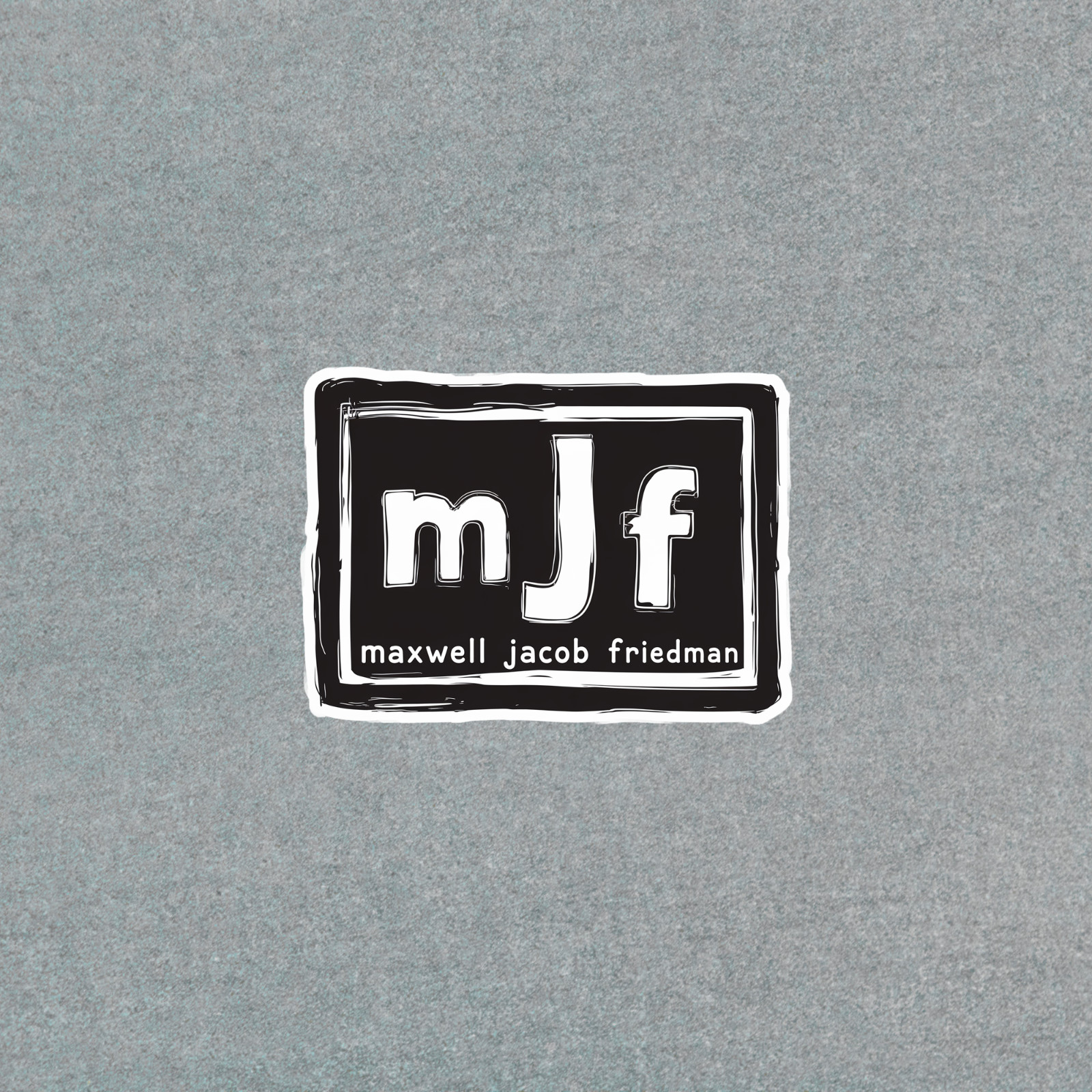 Maxwell Jacob Friedman MJF Wrestling Sticker – Pro Wrestler Decal For Fans #4362