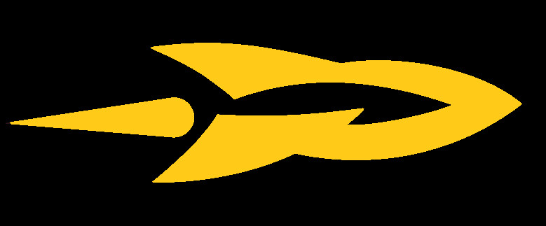 2 x ROCKET, (2 STICKERS) Decal Stickers for Cars, Windows, Laptop, Tablet