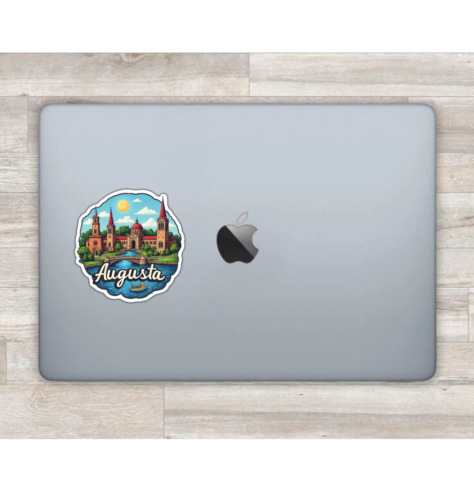 Augusta Georgia Fridge Magnet or Laptop Sticker