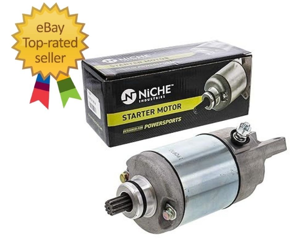 Starter Motor Assembly 31200-HA7-315 High Torque for 1986 Honda Fourtrax TRX350
