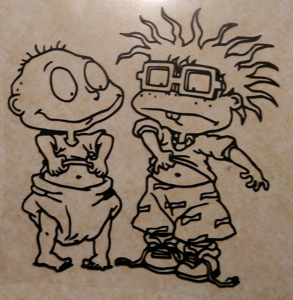 Rugrats Decal